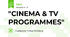 "CINEMA & TV PROGRAMMES" 
