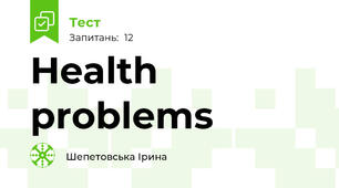 Health problems