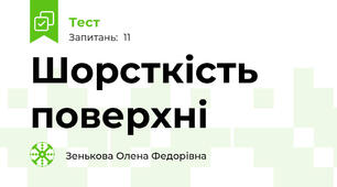 Шорсткість поверхні