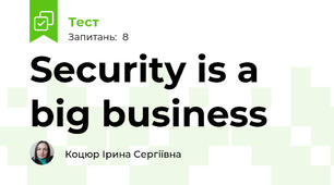 Security is a big business