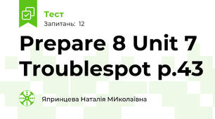 Prepare 8 Unit 7 Troublespot p.43