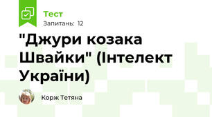 "Джури козака Швайки" (Інтелект України)