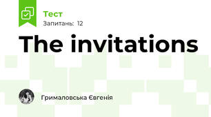 The invitations