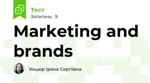 Marketing and brands