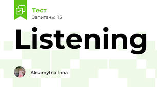 Listening