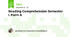 Reading Comprehension Semester I. Form 6