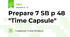Prepare 7 SB p 48 "Time Capsule"