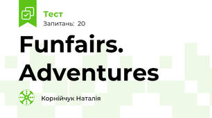 Funfairs. Adventures