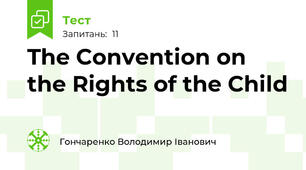 The Convention on the Rights of the Child
