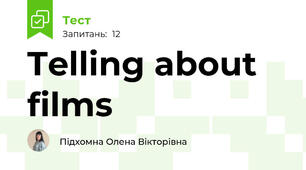 Telling about films