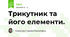 Трикутник та його елементи.