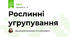 Рослинні угрупування