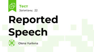 Reported Speech