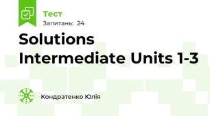Solutions Intermediate Units 1-3