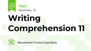 Writing Comprehension 11