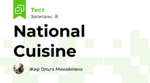 National Cuisine