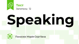 Speaking