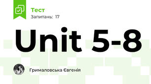 Unit 5-8