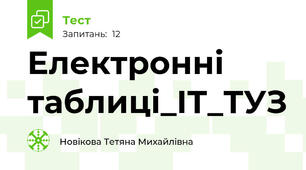 Електронні таблиці_ІТ_ТУЗ