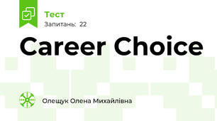 Career Choice