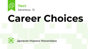 Career Choices