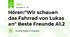 Hören:"Wir schauen das Fahrrad von Lukas an" Beste Freunde A1.2
