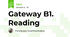Gateway B1. Reading