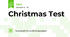 Christmas Test