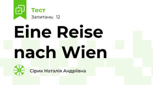 Eine Reise nach Wien