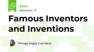 Famous Inventors and Inventions