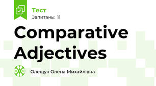 Comparative Adjectives