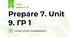 Prepare 7. Unit 9. ГР 1