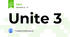 Unite 3