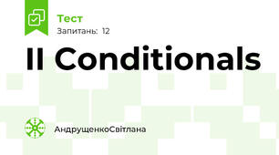 II Conditionals