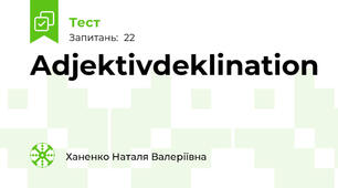 Adjektivdeklination