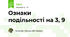Ознаки подільності на 3, 9