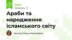 Араби та народження ісламського світу