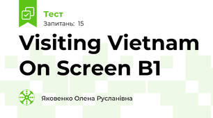 Visiting Vietnam On Screen B1