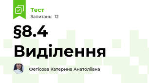 §8.4 Виділення 