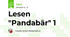 Lesen "Pandabär" 1