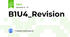 B1U4_Revision