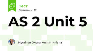 AS 2 Unit 5