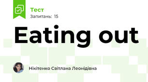 Eating out