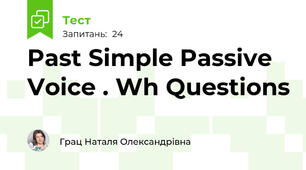 Past Simple Passive Voice . Wh Questions