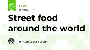 Street food around the world
