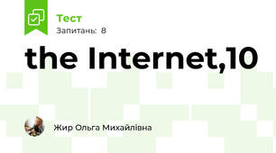 the Internet,10