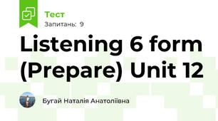 Listening 6 form (Prepare) Unit 12
