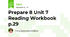 Prepare 8 Unit 7 Reading Workbook p.29