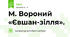 М. Вороний «Євшан-зілля».