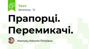  Прапорці. Перемикачі.